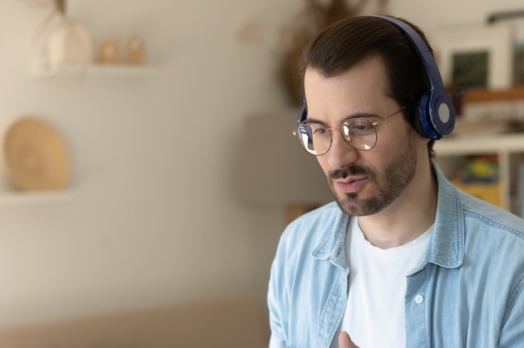 Student learning online